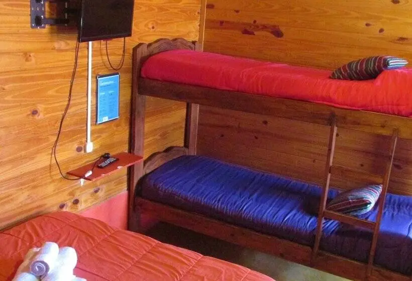 スタンダード4人部屋, Hostal Del Suri