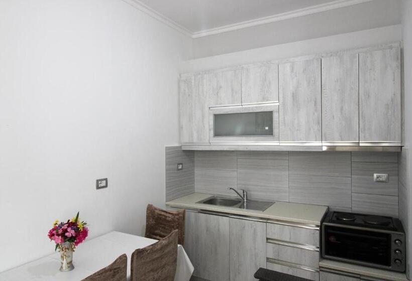 آپارتمان 1 خوابه, Garden Vila Ermali