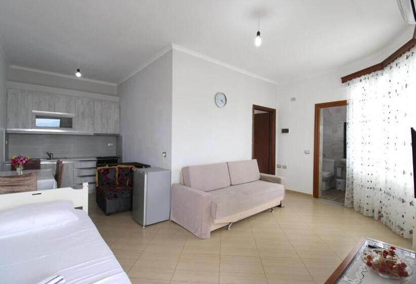 آپارتمان 1 خوابه, Garden Vila Ermali