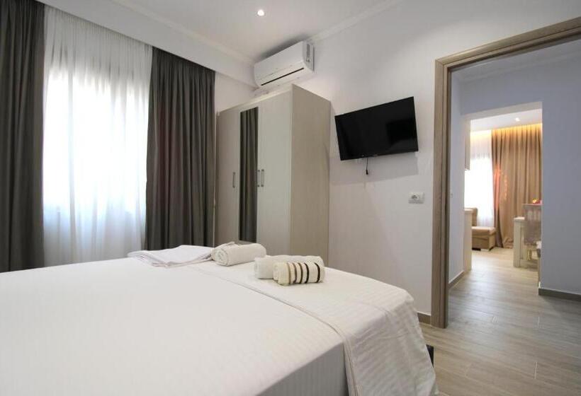 آپارتمان لوکس 1 خوابه, Garden Vila Ermali