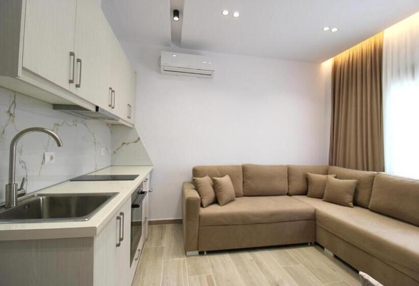 آپارتمان لوکس 1 خوابه, Garden Vila Ermali