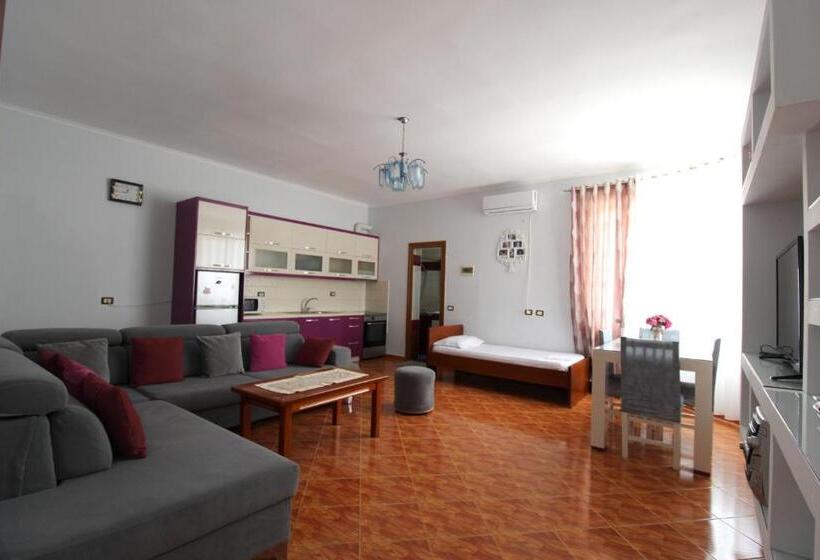 آپارتمان 2 خوابه, Garden Vila Ermali