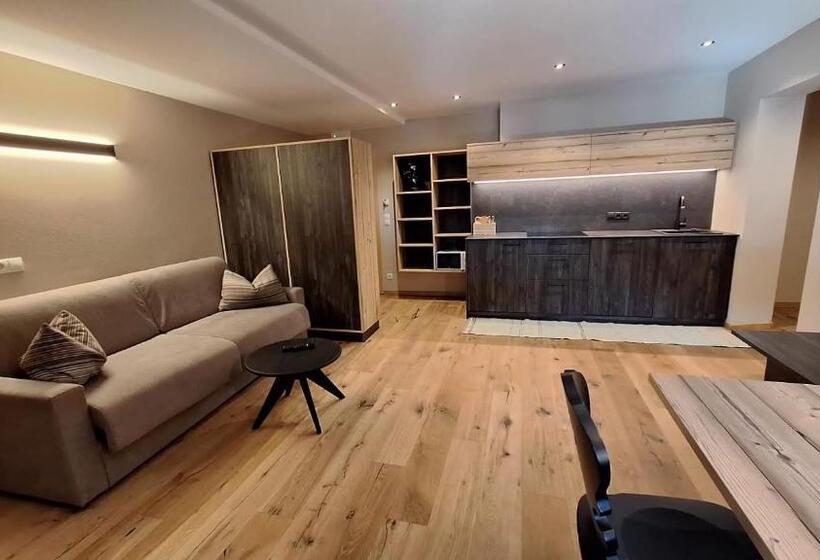 침실 1개 발코니 아파트, Alpenspitz Appartements   Garni   B&b