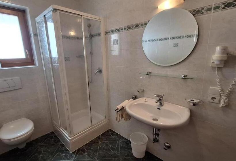 침실 1개 가든 전망 아파트, Alpenspitz Appartements   Garni   B&b