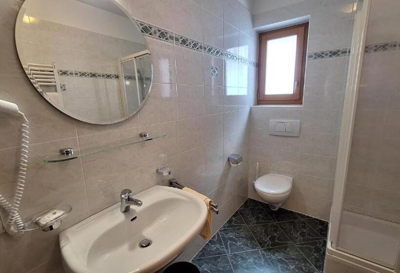 침실 1개 가든 전망 아파트, Alpenspitz Appartements   Garni   B&b