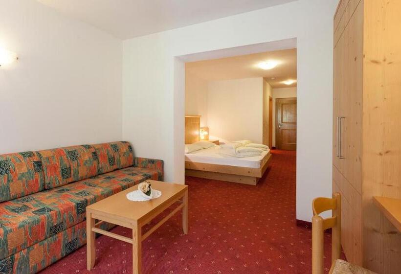 高级套房, Alpenspitz Appartements   Garni   B&b