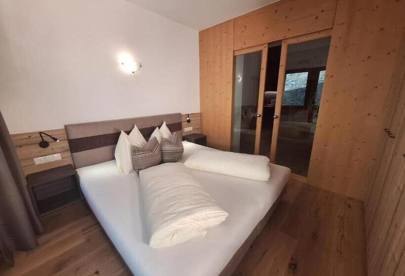 带1个卧室带观景的公寓, Alpenspitz Appartements   Garni   B&b