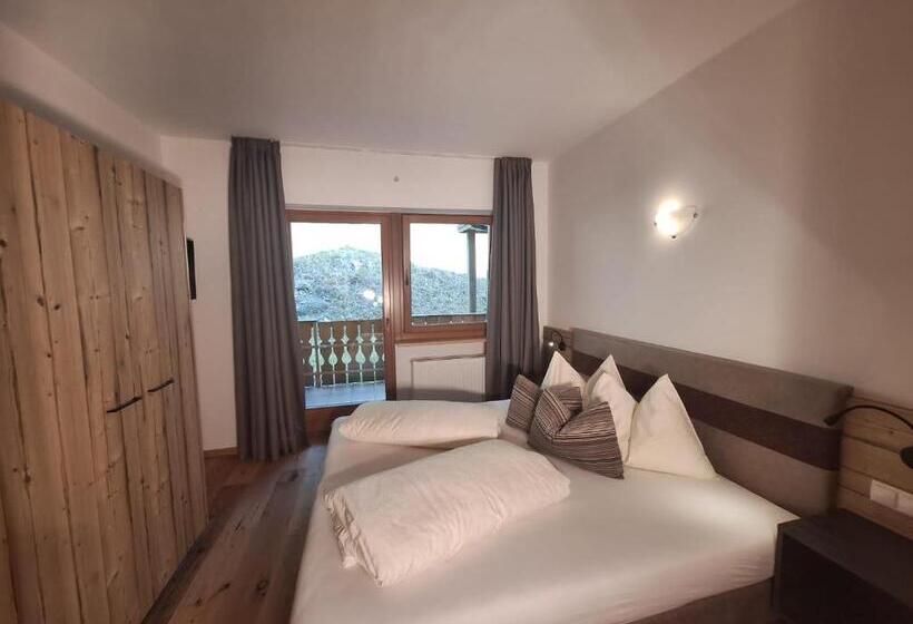 침실 1개 전망 아파트, Alpenspitz Appartements   Garni   B&b