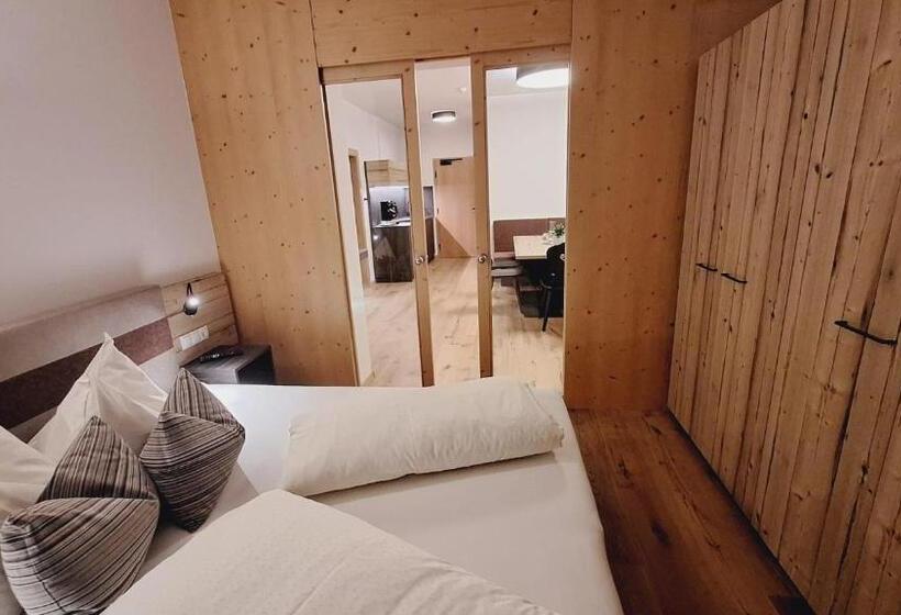 带1个卧室带观景的公寓, Alpenspitz Appartements   Garni   B&b
