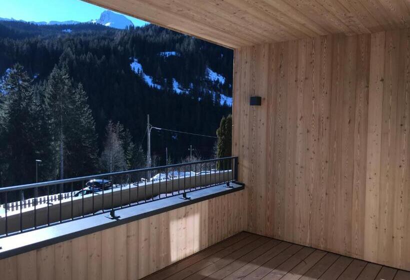 침실 1개 발코니 아파트, Alpenspitz Appartements   Garni   B&b