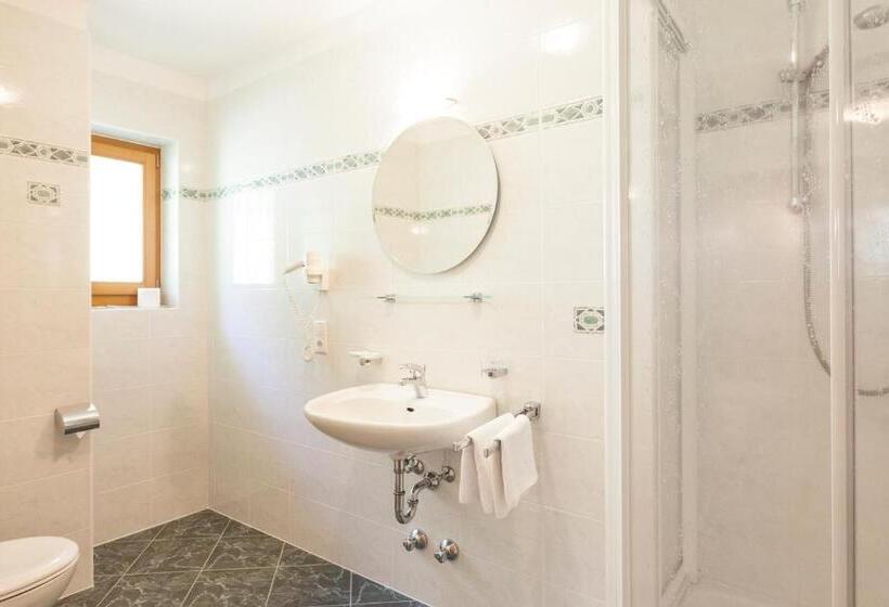 침실 1개 가든 전망 아파트, Alpenspitz Appartements   Garni   B&b