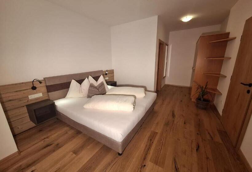 带1个卧室带观景的公寓, Alpenspitz Appartements   Garni   B&b
