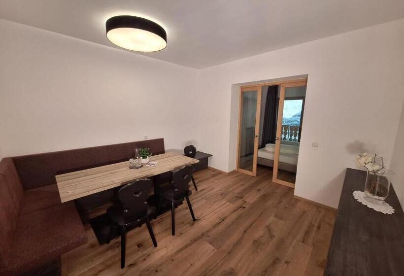 침실 1개 전망 아파트, Alpenspitz Appartements   Garni   B&b