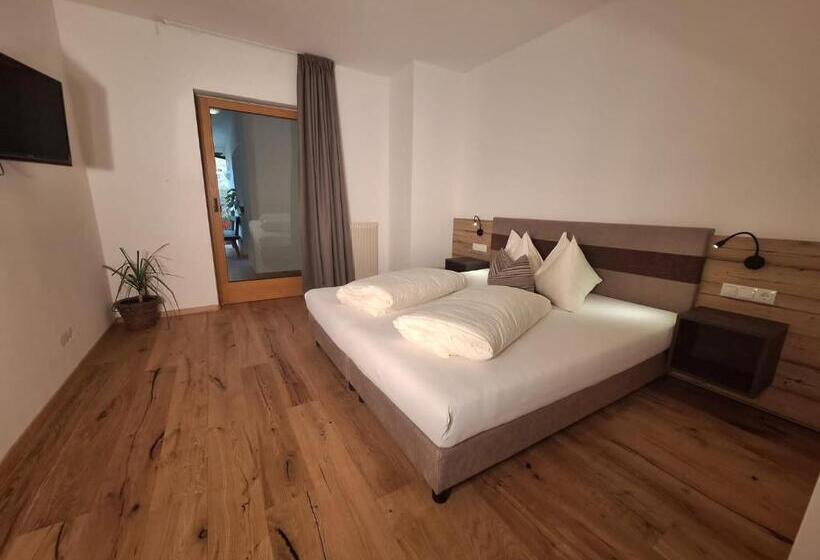 침실 1개 전망 아파트, Alpenspitz Appartements   Garni   B&b