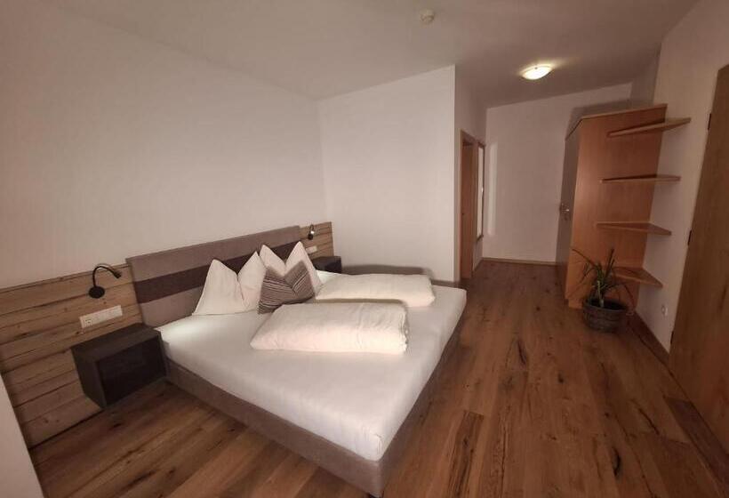 带1个卧室带观景的公寓, Alpenspitz Appartements   Garni   B&b