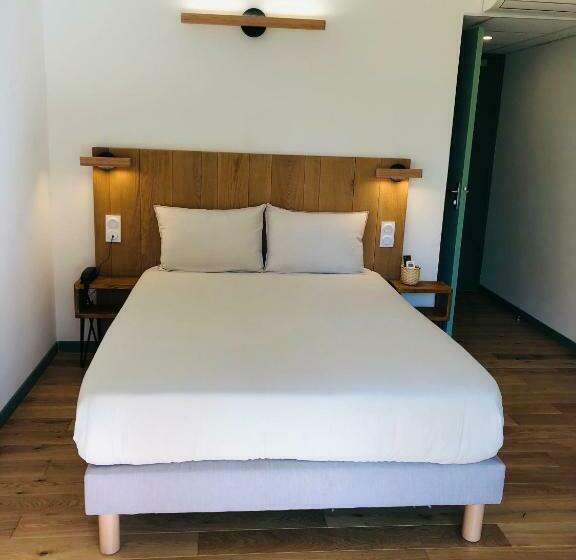 스탠다드 룸, Logis Hôtel Les Tilleuls