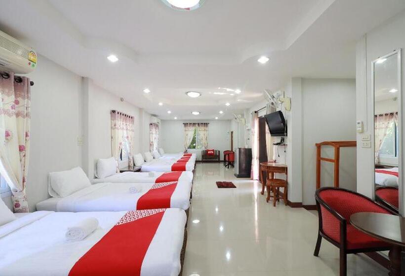 家庭套房, Oyo 553 Kongsup Resort