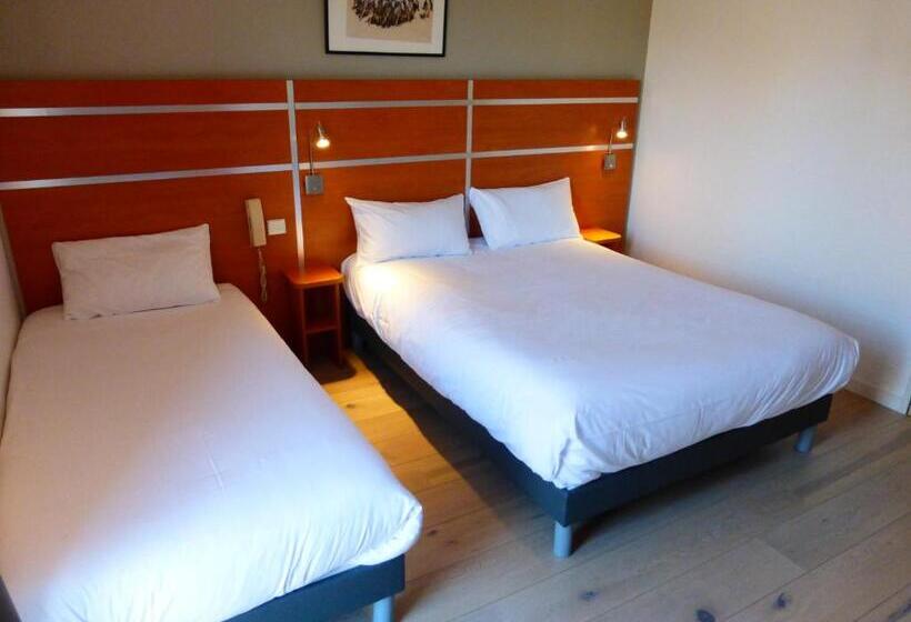 غرفة قياسية ثلاثية, & Restaurant Heliotel