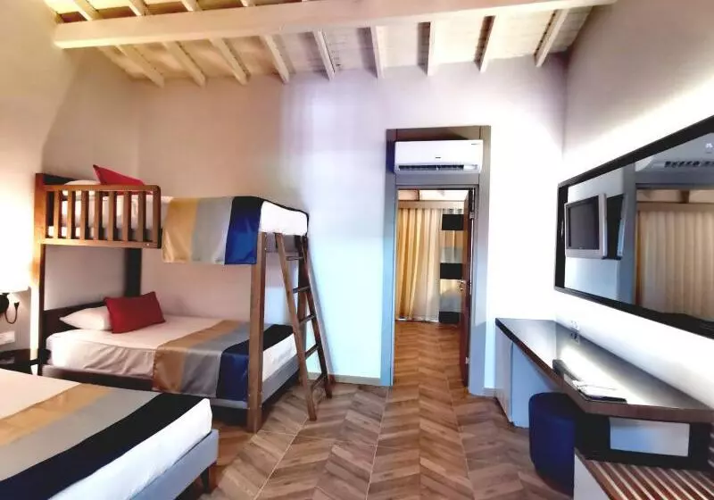 ファミリールーム, Crystal Flora Beach Resort - Ultimate All Inclusive