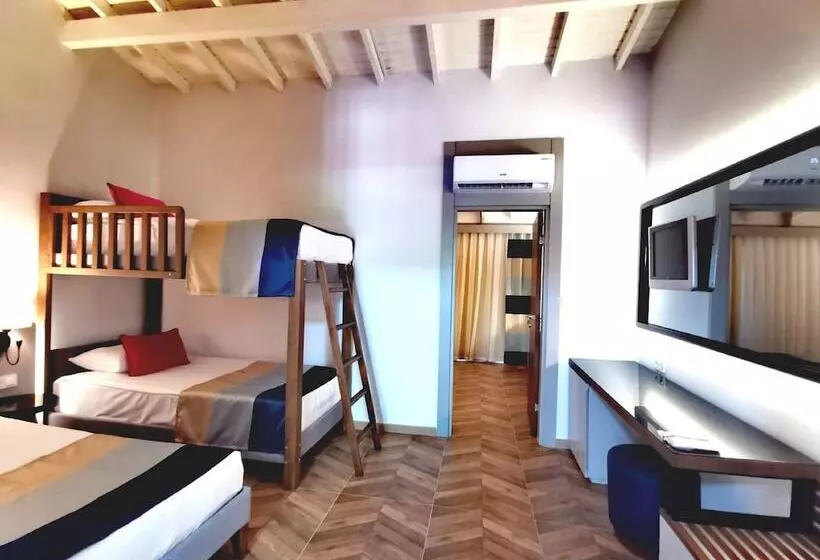 二段ベッド付き家族用アパートメント, Crystal Flora Beach Resort - Ultimate All Inclusive