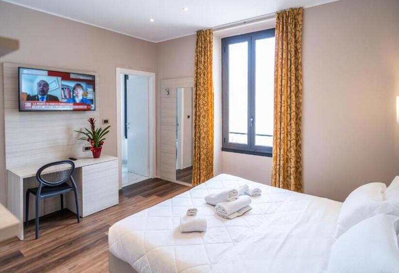 اتاق راحتی, Globo Suite Correnti Hotels