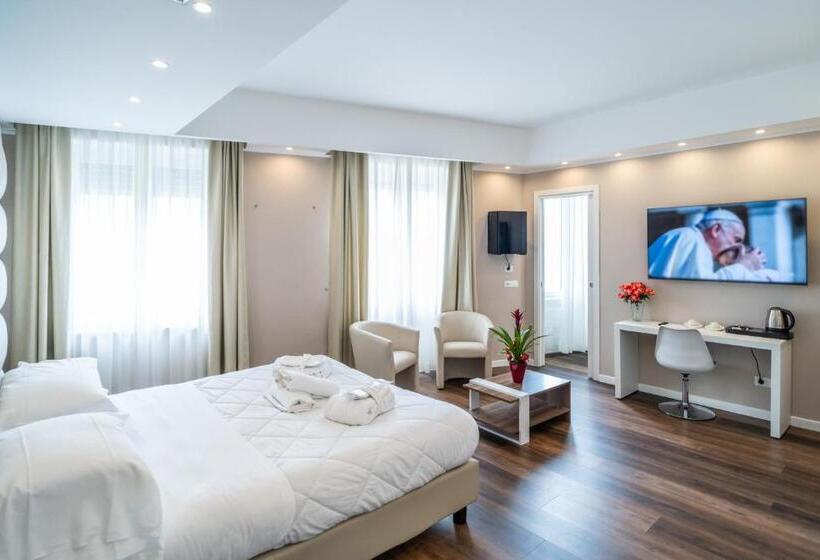 سوییت جونیور لوکس, Globo Suite Correnti Hotels