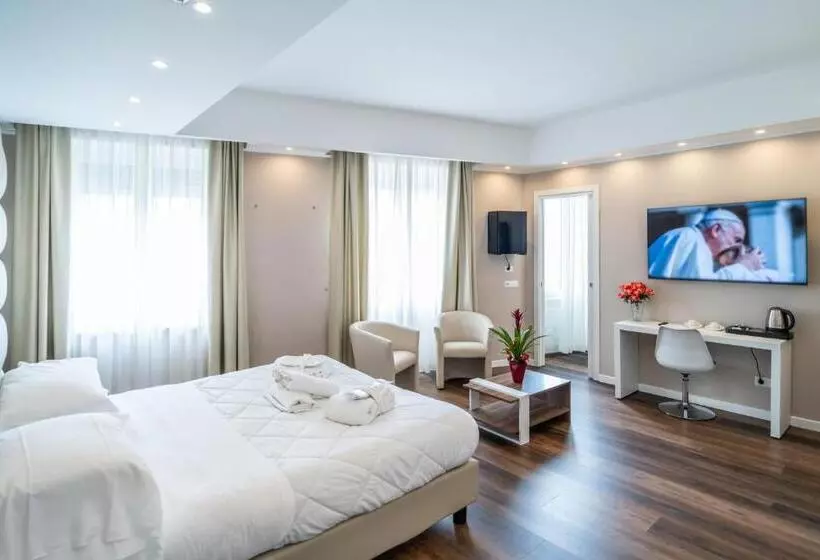 سوییت جونیور لوکس, Globo Suite Correnti Hotels
