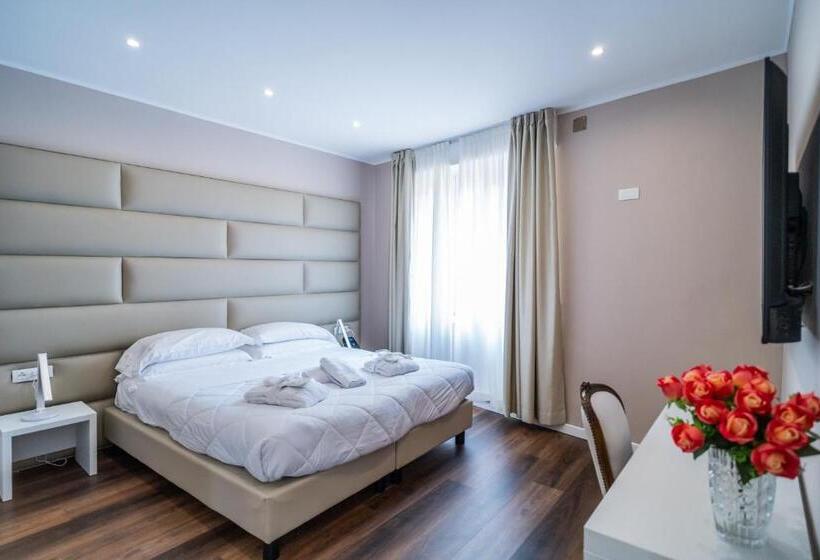 جناح جونيور إداري, Globo Suite Correnti Hotels