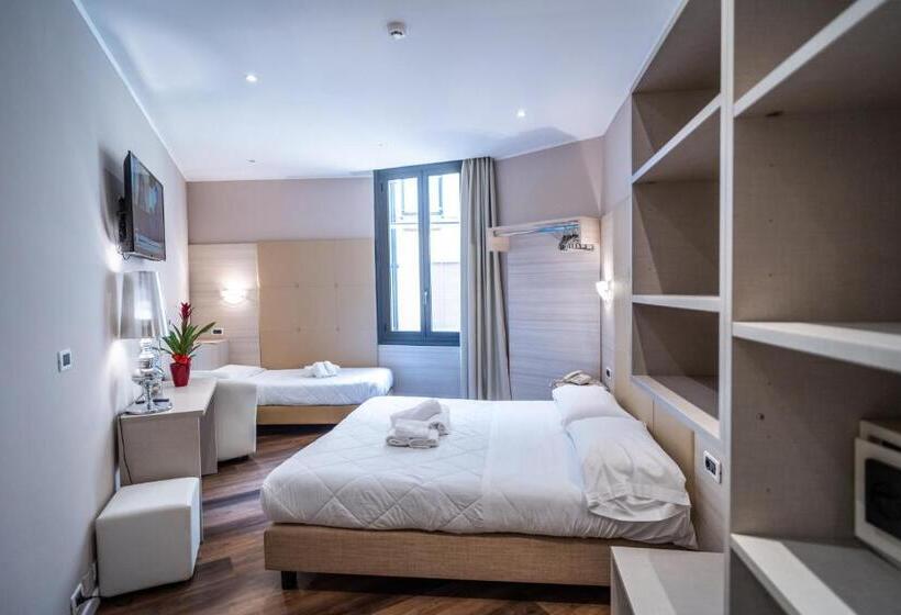 غرفة سوبيريور, Globo Suite Correnti Hotels