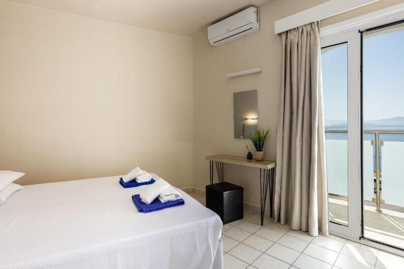 חדר סטנדרט נוף לים, Areti