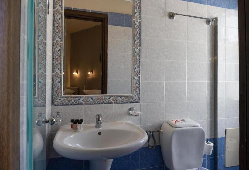 غرفة قياسية ثلاثية, Areti