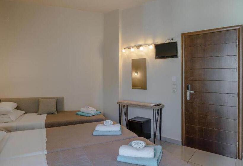 חדר סטנדרט לשלושה, Areti