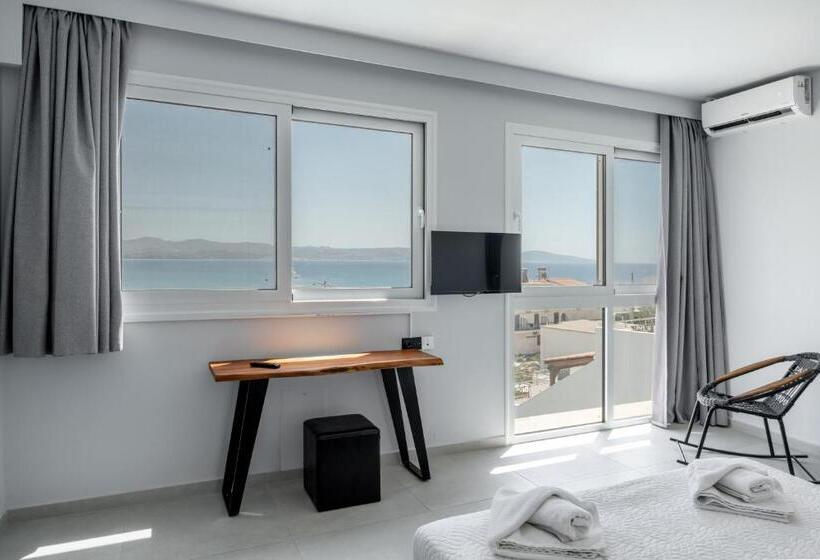 חדר סופריור נוף לים, Areti