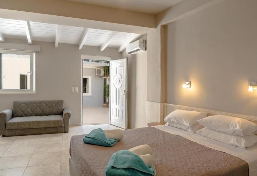 חדר סופריור לארבעה, Areti