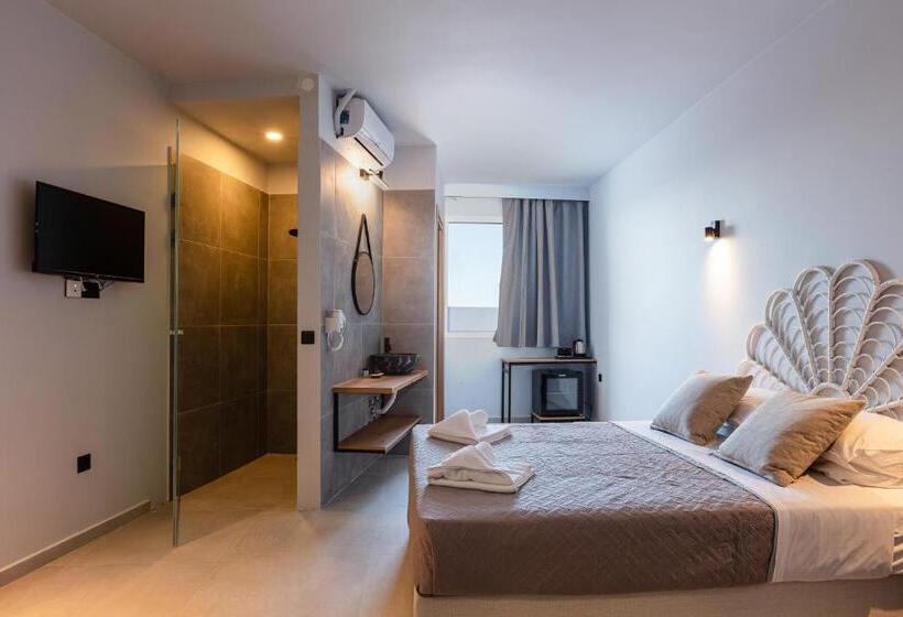 חדר סופריור עם נוף להרים, Areti