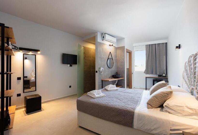 חדר סופריור עם נוף להרים, Areti