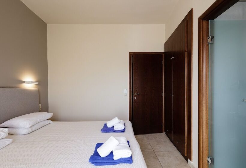 غرفة قياسية مطلة على الجبل, Areti