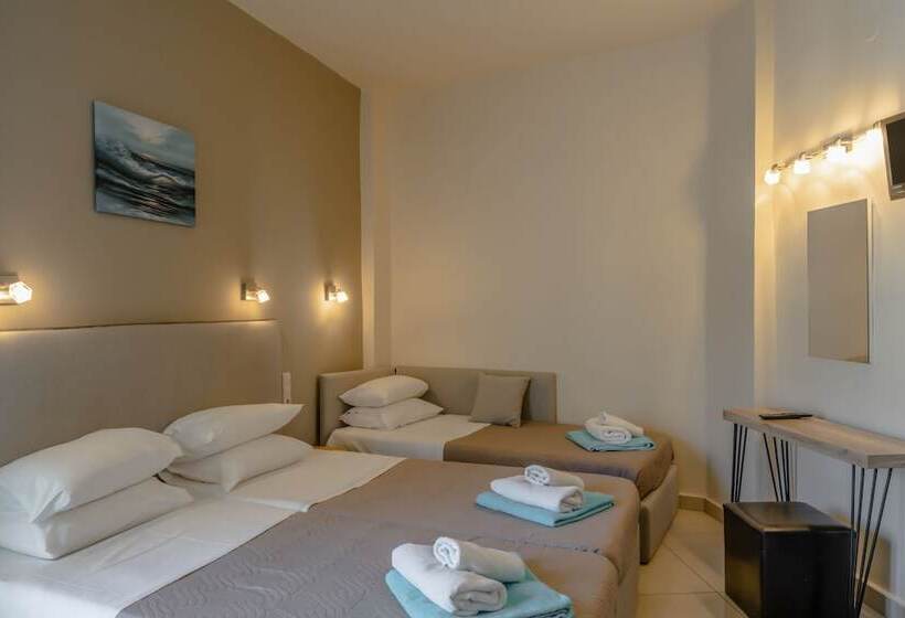 חדר סטנדרט לשלושה, Areti