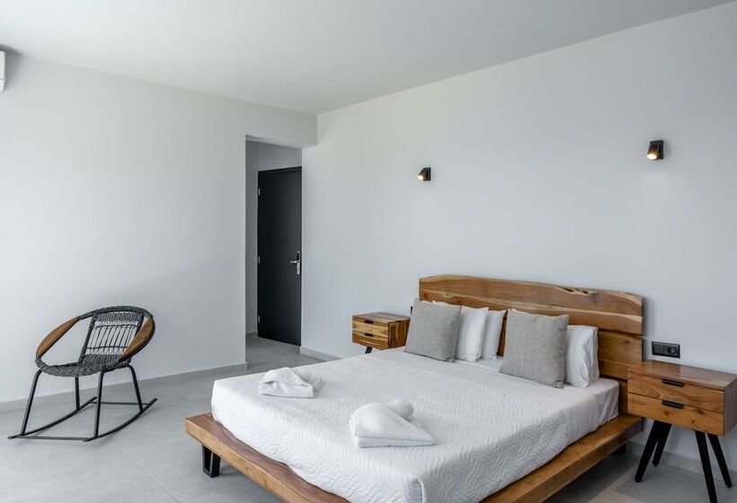 חדר סופריור נוף לים, Areti