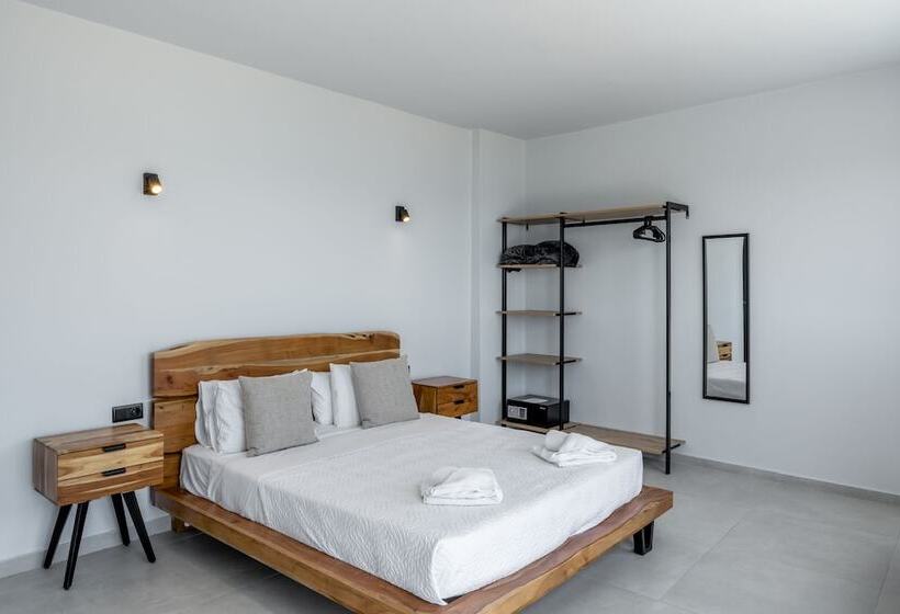 חדר סופריור נוף לים, Areti