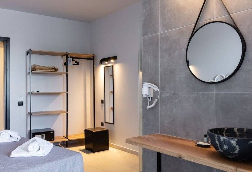 غرفة سوبيريور مطلة على الجبل, Areti