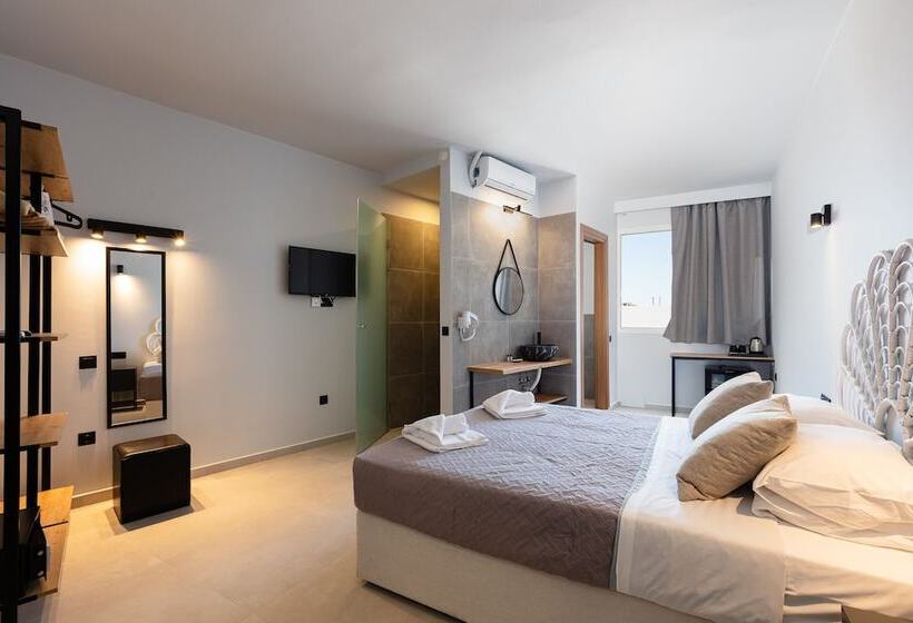 חדר סופריור עם נוף להרים, Areti