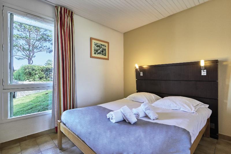 バンガローの２ベッドスタンダードルーム, Belambra Clubs Colleville Sur Mer   Omaha Beach