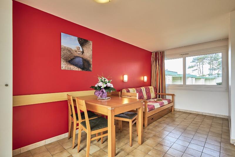 バンガローの２ベッドスタンダードルーム, Belambra Clubs Colleville Sur Mer   Omaha Beach