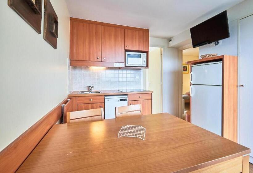 バンガローの２ベッドスタンダードルーム, Belambra Clubs Colleville Sur Mer   Omaha Beach