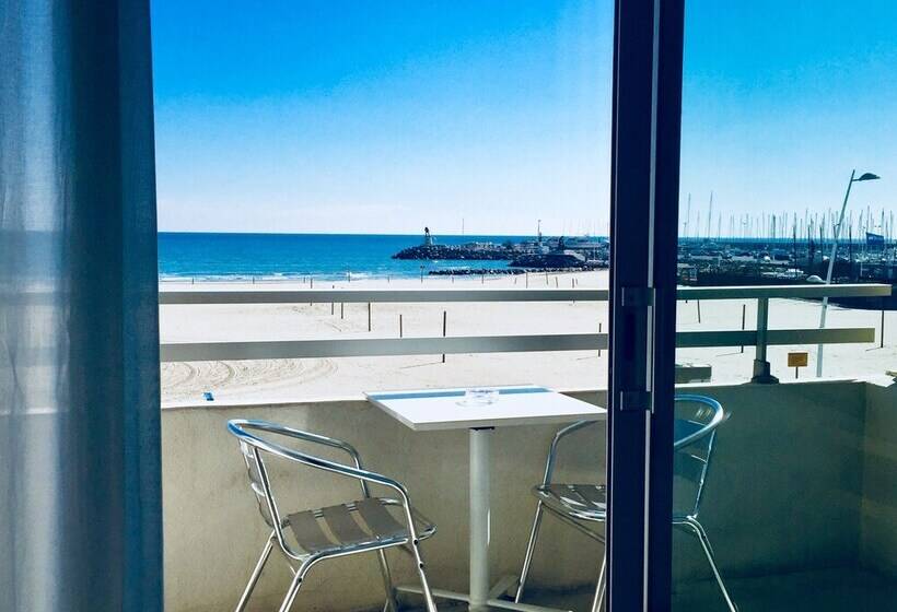 غرفة قياسية مطلّة علي البحر, Brasilia