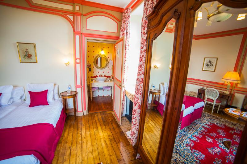 اتاق سوپریور, Château Hôtel Du Colombier