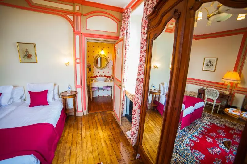 اتاق سوپریور, Château Hôtel Du Colombier