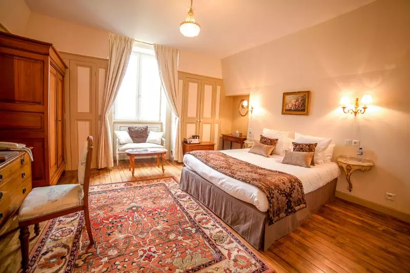 اتاق سوپریور, Château Hôtel Du Colombier