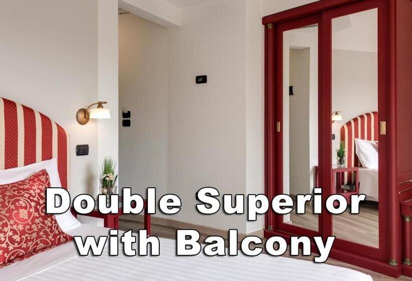 اتاق سوپریور با بالکن, Da Vinci